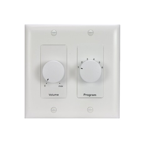 Lowell AttenuatorProgram Select CS650-DW